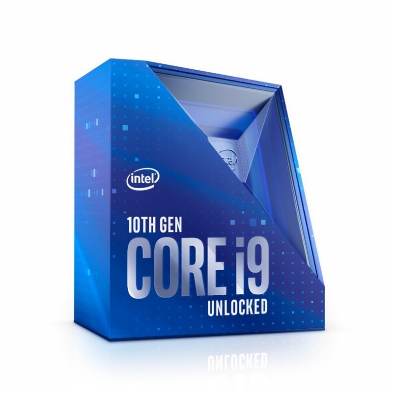 Intel core i9 10900f обзор