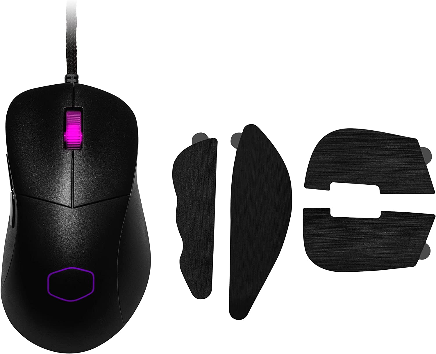 Test - Souris Cooler Master MM730