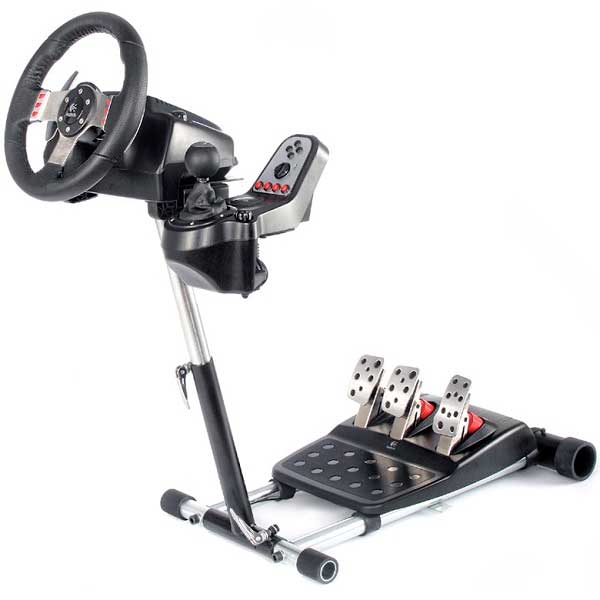 Volant gaming Logitech Wheel Stand PRO pour G25/G27/G27S (Support  uniquement : sans volant ni pédales)